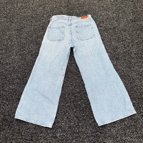 Citizens of Humanity Millie Jeans Size 27 Ambry Wide Leg Crop Button Fly USA - Picture 2 of 8